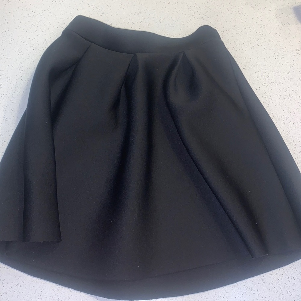 Black skirt